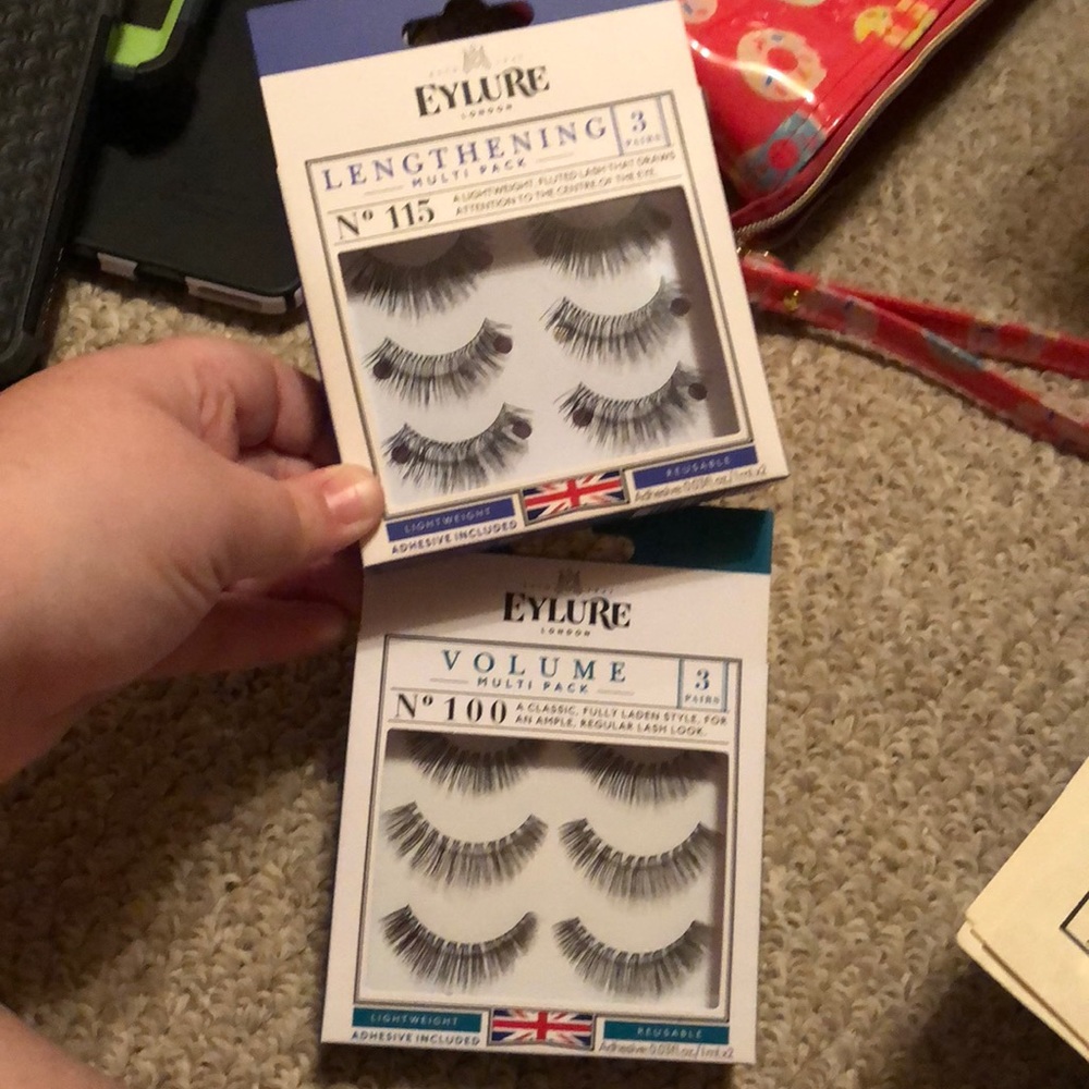 Eylure fake lashes